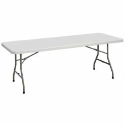 OfficeSource | Blow Molded Folding Tables | Rectangular Plastic Blow-Molded Folding Table 60'W X 30'D