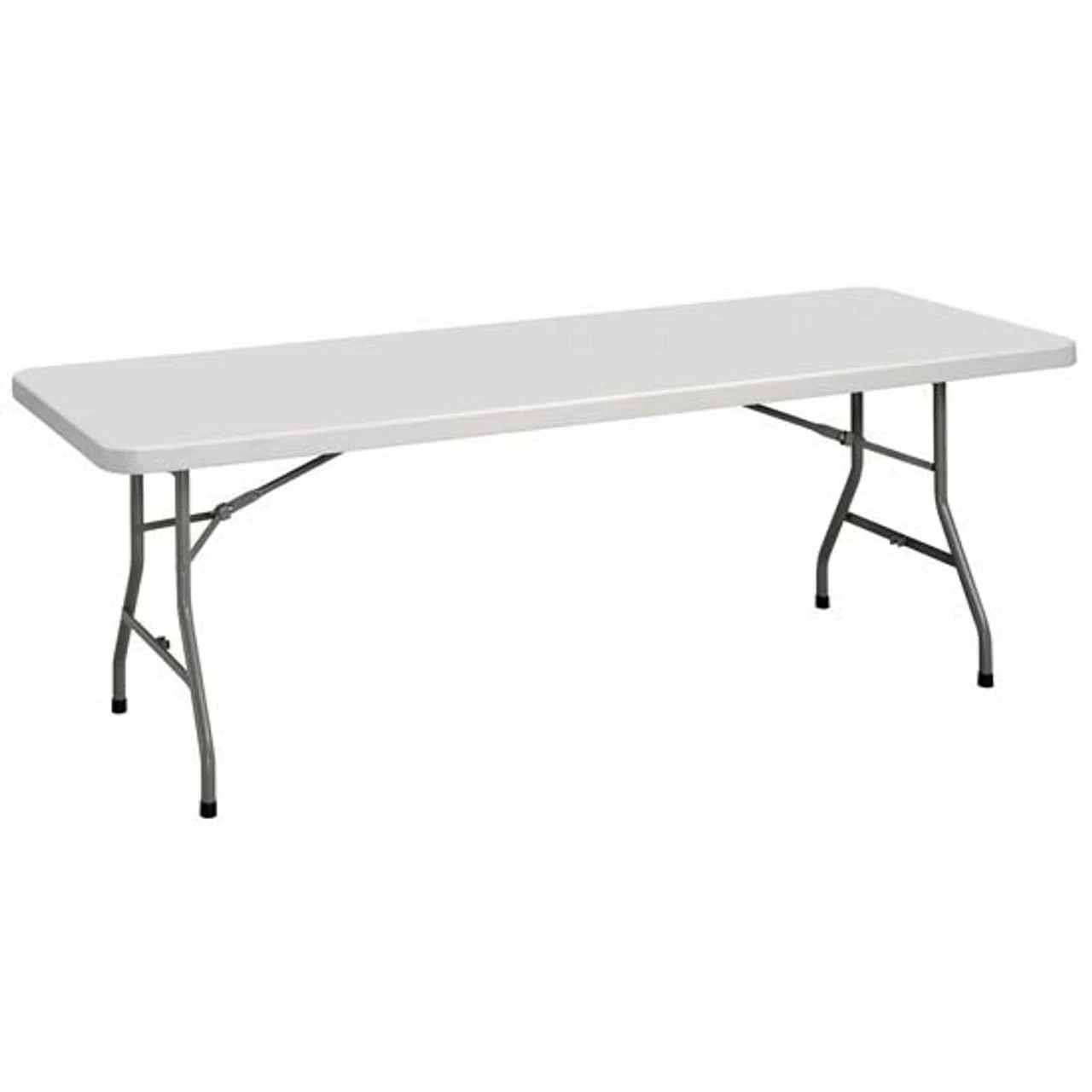 OfficeSource | Blow Molded Folding Tables | Rectangular Plastic Blow-Molded Folding Table 60'W X 30'D 3 OfficeSource | Blow Molded Folding Tables | Rectangular Plastic Blow-Molded Folding Table 60'W X 30'D