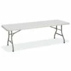 OfficeSource | Blow Molded Folding Tables | Rectangular Plastic Blow-Molded Folding Table 72'W X 30'D -COE DISTRIBUTING Shop pr1 per fbm3072 56299.1668460313