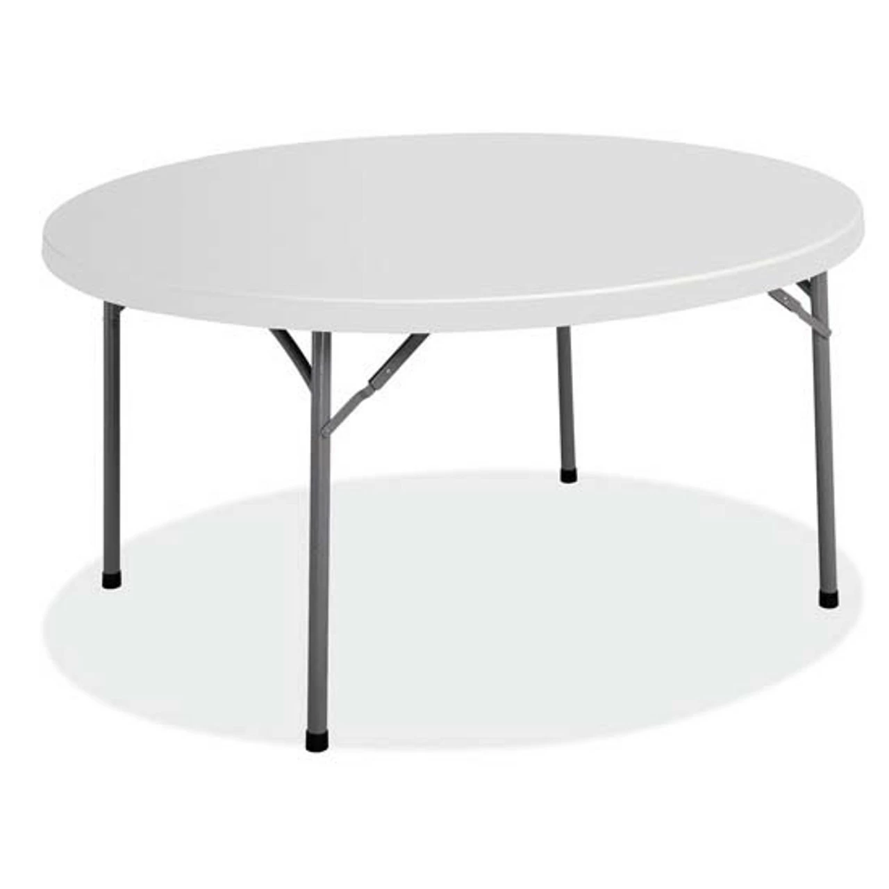 OfficeSource | Blow Molded Folding Tables | Round Plastic Blow-Molded Folding Table 3 OfficeSource | Blow Molded Folding Tables | Round Plastic Blow-Molded Folding Table