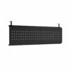 OfficeSource | StandUp Standing Desk Collection | Metal Perforated Modesty Panel - 53"W -COE DISTRIBUTING Shop pr1 per mmp1853blk 01 08032.1630086774