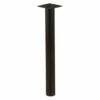 OfficeSource | OS Laminate | Metal Leg For Bullet Tops - Black -COE DISTRIBUTING Shop pr1 per ms720blk 86553.1630086782