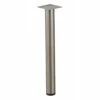 OfficeSource OS Laminate Collection Metal Leg For Bullet Tops - Silver -COE DISTRIBUTING Shop pr1 per ms720si 85026.1630086783