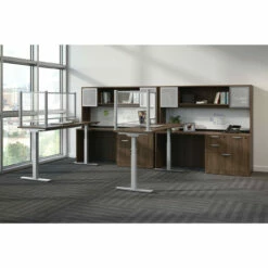 OfficeSource Standup Standing Desk Collection Height Adjustable Typical - OS228