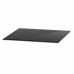 OfficeSource | OS Reception Tables | 18" Square Glass Top