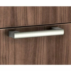 OfficeSource | OS Laminate | Optional Rectangular Nickel Pull