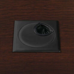 OfficeSource OS Laminate Collection Square Grommet