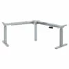 OfficeSource StandUp Standing Desk Collection Electric Corner Height Adjustable Base -COE DISTRIBUTING Shop pr1 per pltecab6078ecowfsi 36270.1630088045