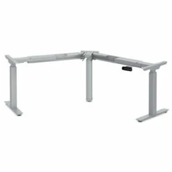 OfficeSource StandUp Standing Desk Collection Electric Corner Height Adjustable Base