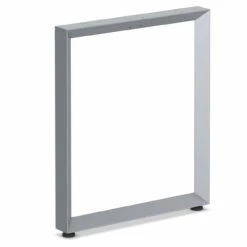 OfficeSource | Variant Collection | Beveled Style Leg Base - 23.8"W -COE DISTRIBUTING Shop pr1 per pltlegbv24si 88293.1630088084 1