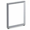 OfficeSource | Variant Collection | Beveled Style Leg Base - 23.8"W -COE DISTRIBUTING Shop pr1 per pltlegbv24si 88293.1630088084