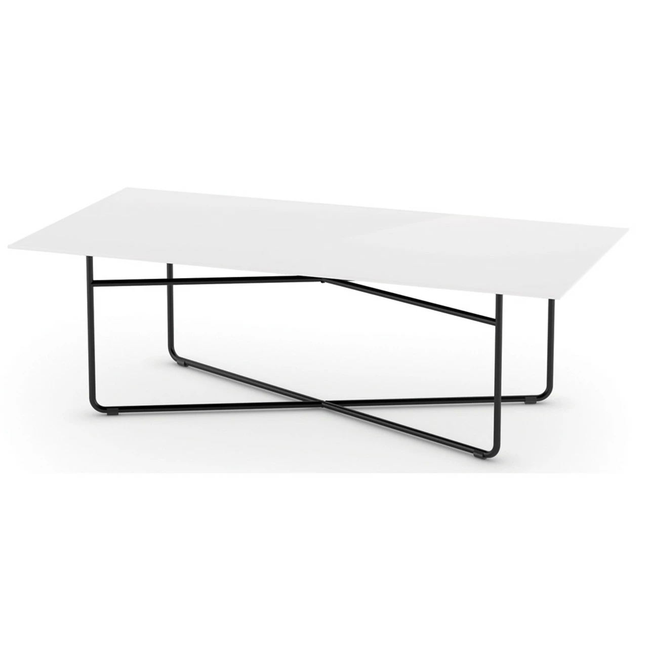 OfficeSource OS Reception Tables Tubular Base 4 OfficeSource OS Reception Tables Tubular Base - Image 2