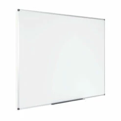 OfficeSource ViZual Collection Magnetic Steel Board With Aluminum Frame - 36" X 48"