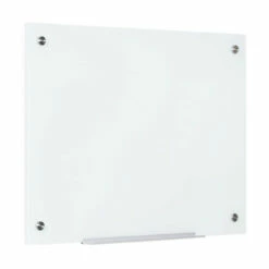 OfficeSource ViZual Collection Magnetic Glass Dry-Erase Board - 48" X 72"