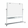 OfficeSource ViZual Collection Dry-Erase Mobile Revolving Easel - 48" X 72" -COE DISTRIBUTING Shop pr1 tbd osr5507md 01 78799.1630087112