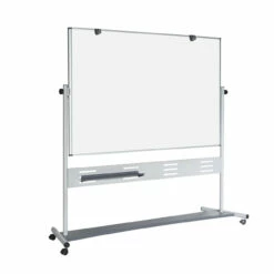 OfficeSource ViZual Collection Dry-Erase Mobile Revolving Easel - 48" X 72"