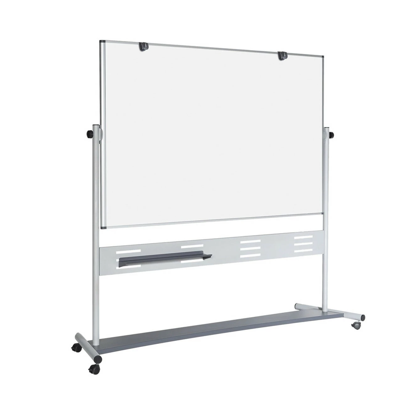 OfficeSource ViZual Collection Dry-Erase Mobile Revolving Easel - 48" X 72" 3 OfficeSource ViZual Collection Dry-Erase Mobile Revolving Easel - 48" X 72"