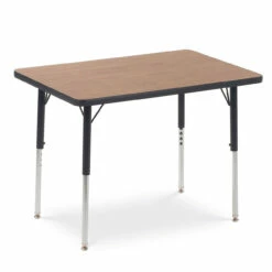 Virco | 4000 Series Activity Tables | Activity Table With Rectangular Top - 36"W X 24"D