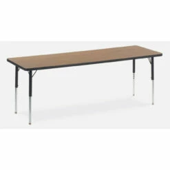 Virco | 4000 Series Activity Tables | Activity Table With Rectangular Top - 72"W X 24"D
