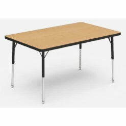 Virco | 4000 Series Activity Tables | Activity Table With Rectangular Top - 48"W X 30"D