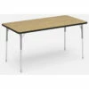 Virco | 4000 Series Activity Tables | Activity Table With Rectangular Top - 60"W X 30"D -COE DISTRIBUTING Shop pr1 vir 483060oaksm 21057.1662483145