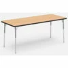 Virco | 4000 Series Activity Tables | Activity Table With Rectangular Top - 72"W X 30"D 1 Virco | 4000 Series Activity Tables | Activity Table With Rectangular Top - 72"W X 30"D -COE DISTRIBUTING Shop pr1 vir 483072mplsm 38936.1662483130