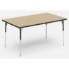 Virco | 4000 Series Activity Tables | Activity Table With Rectangular Top - 60"W X 36"D -COE DISTRIBUTING Shop pr1 vir 483660mplcb 87548.1662483154