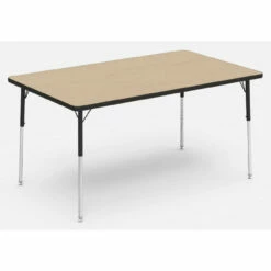 Virco | 4000 Series Activity Tables | Activity Table With Rectangular Top - 60"W X 36"D
