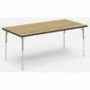 Virco | 4000 Series Activity Tables | Activity Table With Rectangular Top - 72"W X 36"D 2 Virco | 4000 Series Activity Tables | Activity Table With Rectangular Top - 72"W X 36"D -COE DISTRIBUTING Shop pr1 vir 483672oaksm 77197.1662483119