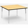 Virco | 4000 Series Activity Tables | Activity Table With Square Top - 48"W X 48"D -COE DISTRIBUTING Shop pr1 vir 484848mplsm 76487.1662483150