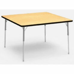 Virco | 4000 Series Activity Tables | Activity Table With Square Top - 48"W X 48"D