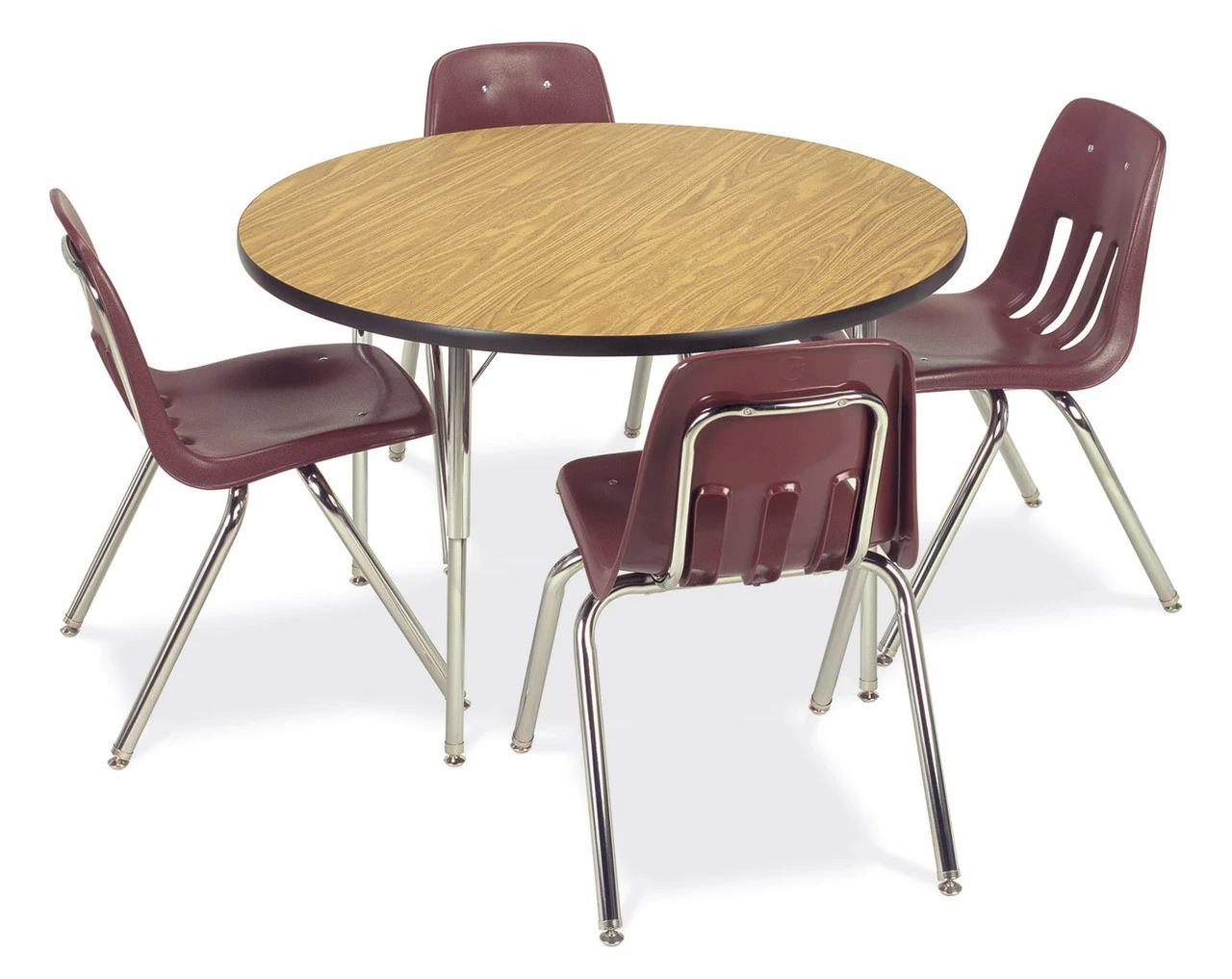 Virco | 4000 Series Activity Tables | Activity Table With Round Top - 48" 3 Virco | 4000 Series Activity Tables | Activity Table With Round Top - 48"