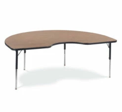 Virco | 4000 Series Activity Tables | Activity Table With Kidney Shape Top