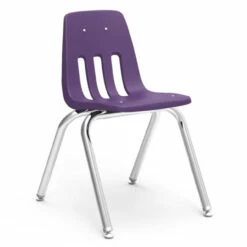 Virco | Classic Series Stack Chairs | Student Chair - 16"H -COE DISTRIBUTING Shop pr1 vir 9016pur43chrm 61709.1662483091