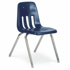 Virco | Classic Series Stack Chairs | Student Chair - 18"H -COE DISTRIBUTING Shop pr1 vir 9018blu51chrm 73022.1662483099