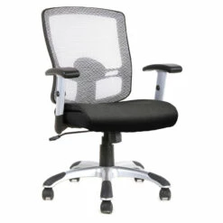 OfficeSource | Artesa | Mesh, Basic Task Chair W/Painted Metallic Nylon Base & Arms