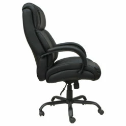 OfficeSource | OS Big & Tall | Big And Tall High Back Chair With Black Base -COE DISTRIBUTING Shop qia 11667vbk 02 21905.1643927559