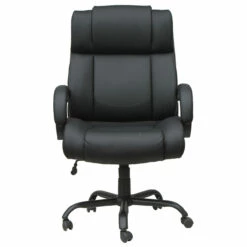 OfficeSource | OS Big & Tall | Big And Tall High Back Chair With Black Base -COE DISTRIBUTING Shop qia 11667vbk 08 63530.1641826194