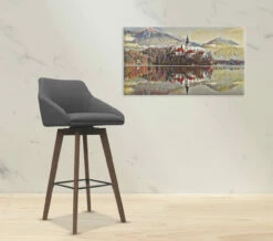 OfficeSource | Arbor | Swivel Stool With Brown Wood Legs 12 OfficeSource | Arbor | Swivel Stool With Brown Wood Legs -COE DISTRIBUTING Shop qia 11871fgr 12 12468.1661886709