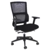 OfficeSource Curve Collection High Back, Mesh Task Chair With Black Frame -COE DISTRIBUTING Shop qia 12199fbk 01 86531.1643934966