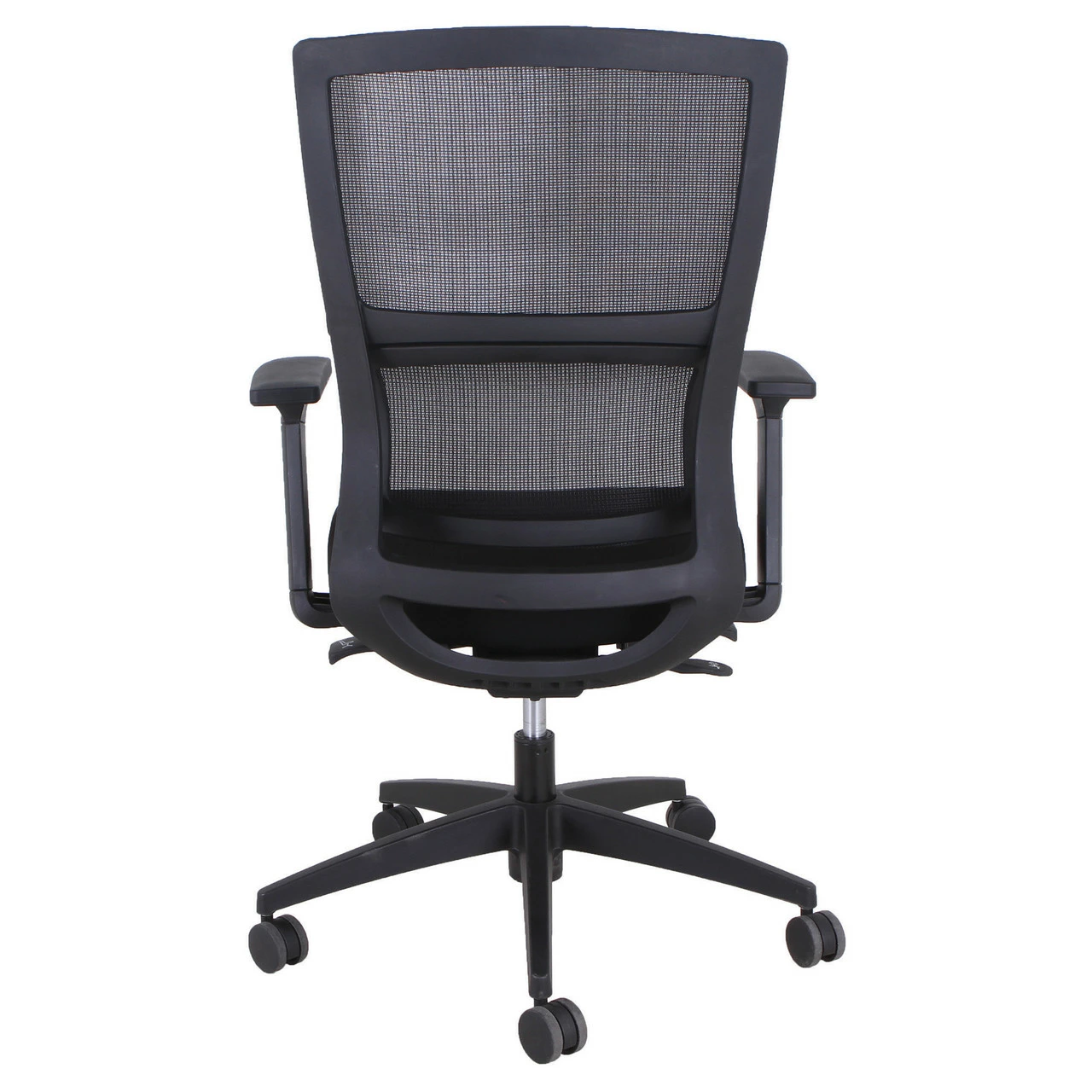 OfficeSource Curve Collection High Back, Mesh Task Chair With Black Frame 5 OfficeSource Curve Collection High Back, Mesh Task Chair With Black Frame - Image 3