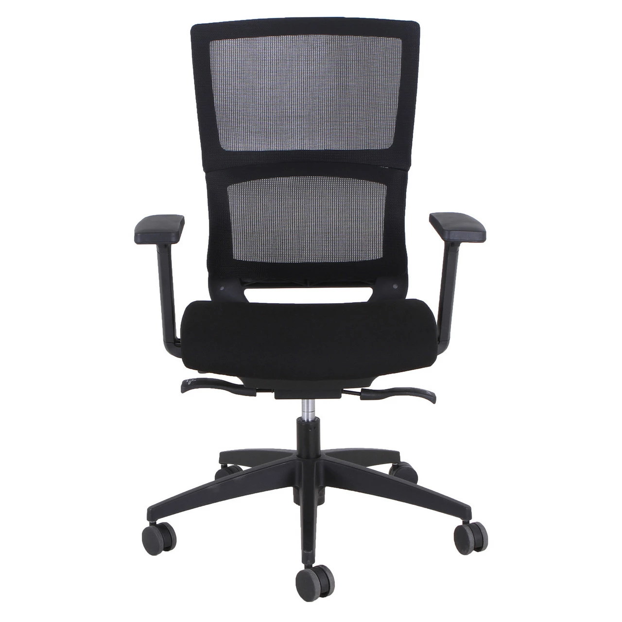 OfficeSource Curve Collection High Back, Mesh Task Chair With Black Frame 6 OfficeSource Curve Collection High Back, Mesh Task Chair With Black Frame - Image 4