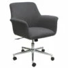 OfficeSource Bolster Collection Mid Back Swivel Chair With 5 Star Chrome Base 2 OfficeSource Bolster Collection Mid Back Swivel Chair With 5 Star Chrome Base -COE DISTRIBUTING Shop qia 12887fgr 01 18509.1643935584
