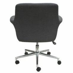 OfficeSource Bolster Collection Mid Back Swivel Chair With 5 Star Chrome Base 9 OfficeSource Bolster Collection Mid Back Swivel Chair With 5 Star Chrome Base -COE DISTRIBUTING Shop qia 12887fgr 04 25832.1641826010