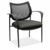 OfficeSource Carson Collection Guest Arm Chair With Black Frame -COE DISTRIBUTING Shop qia 18929fbk 01 53008.1641823148