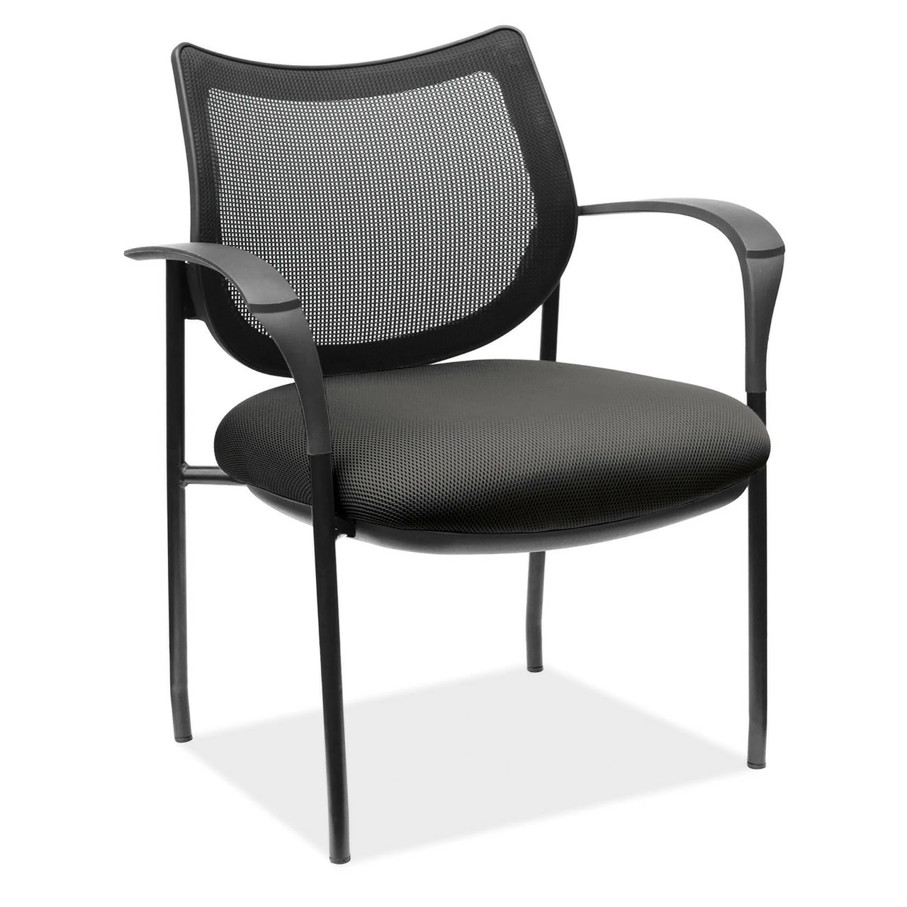 OfficeSource Carson Collection Guest Arm Chair With Black Frame 3 OfficeSource Carson Collection Guest Arm Chair With Black Frame