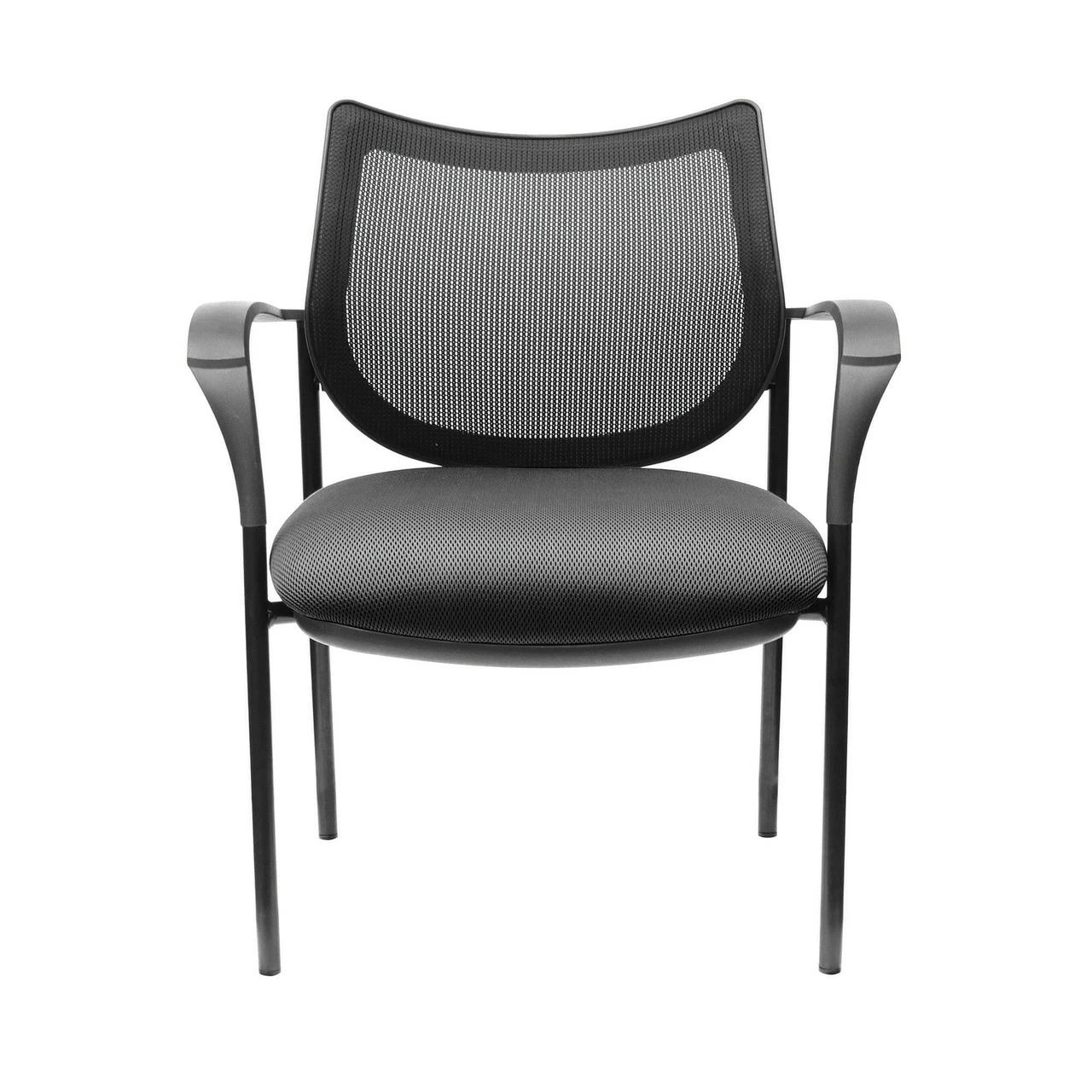 OfficeSource Carson Collection Guest Arm Chair With Black Frame 6 OfficeSource Carson Collection Guest Arm Chair With Black Frame - Image 4