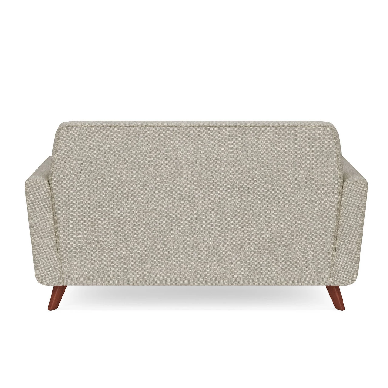 OfficeSource | Partridge | Loveseat With Light Wood Legs 8 OfficeSource | Partridge | Loveseat With Light Wood Legs - Image 6