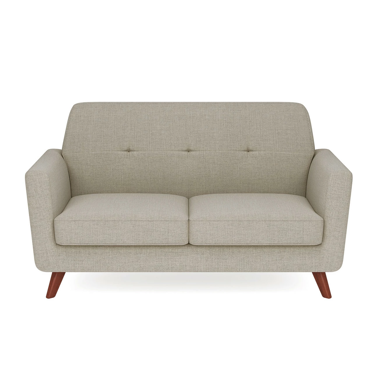 OfficeSource | Partridge | Loveseat With Light Wood Legs 10 OfficeSource | Partridge | Loveseat With Light Wood Legs - Image 8