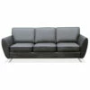 OfficeSource | Sterling | Sofa With Brushed Chrome Legs -COE DISTRIBUTING Shop qia 62621lbk 08 49682.1641826375